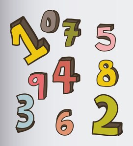 numbers icons