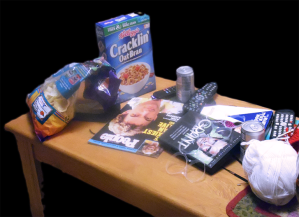 incredibly messy real me coffee table sm