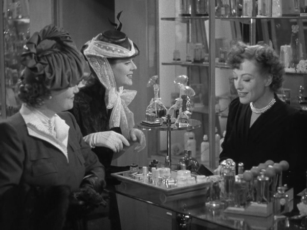 Rosaline Russell, Joan Crawford