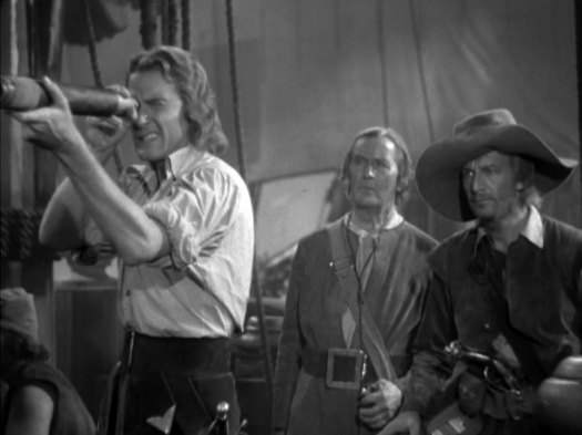 Errol Flynn in Captain Blood