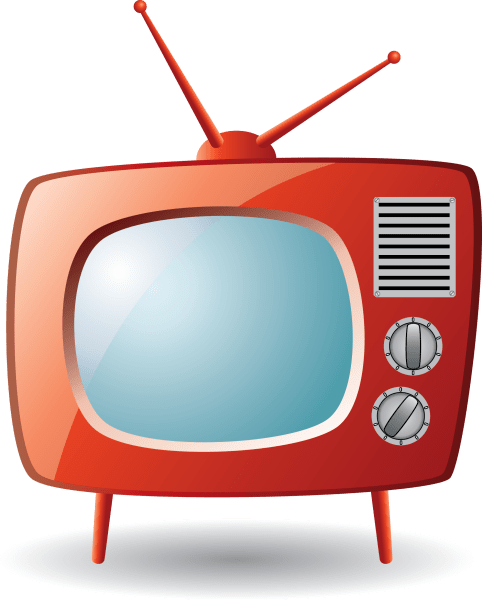 bigstock-red-retro-tv-set-7338444 [Converted]