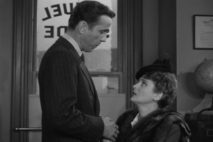 Humphrey Bogart, Mary Astor